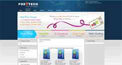 Desktop Screenshot of foxebay.com